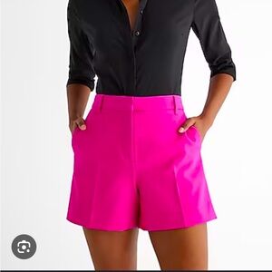 Express Fucsia Stylist Shorts (10)